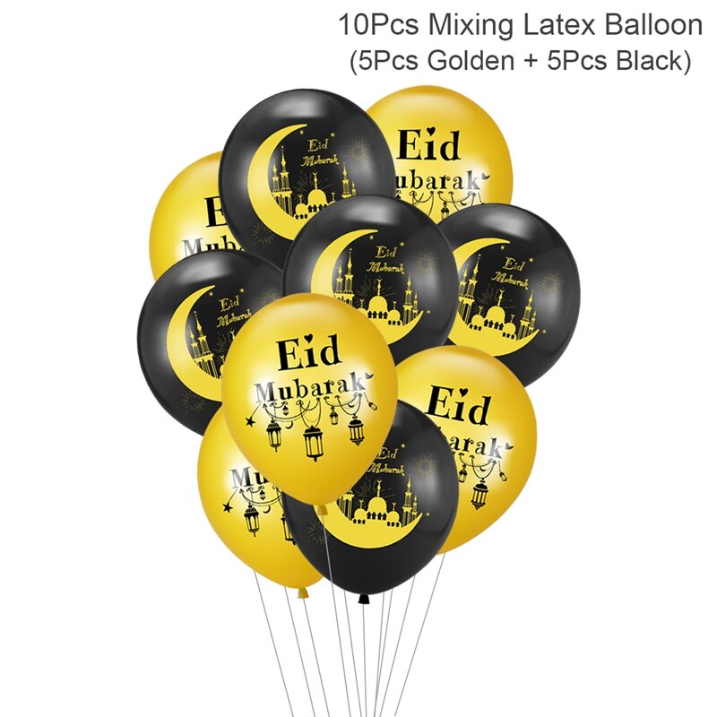 Eid Balloon Decoration Eid Balloon Decoration
